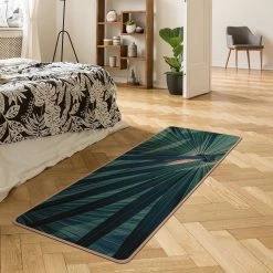 Bilderwelten Tapis de yoga Plantes tropicales I - Face supérieure : liège<br>Face inférieure : caoutchouc naturel -Tapis Soldes Boutique 1000346023 220517 021 MOOD DETAILS P000000001000346023 mood