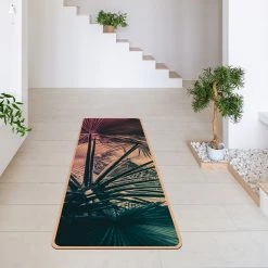 Bilderwelten Tapis de yoga Plantes tropicales III - Face supérieure : liège<br>Face inférieure : caoutchouc naturel -Tapis Soldes Boutique 1000346025 220517 020 MOOD DETAILS P000000001000346025 mood