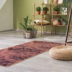 Bilderwelten Tapis de yoga Lilas aquarelle - Face supérieure : liège<br>Face inférieure : caoutchouc naturel -Tapis Soldes Boutique 1000346032 220517 020 MOOD DETAILS P000000001000346032 mood