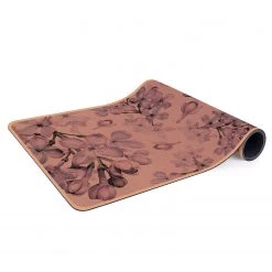 Bilderwelten Tapis de yoga Lilas aquarelle - Face supérieure : liège<br>Face inférieure : caoutchouc naturel -Tapis Soldes Boutique 1000346032 220517 030 DETAILS P000000001000346032