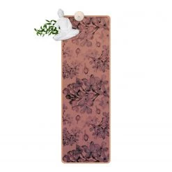 Bilderwelten Tapis de yoga Lilas aquarelle - Face supérieure : liège<br>Face inférieure : caoutchouc naturel -Tapis Soldes Boutique 1000346032 220517 040 DETAILS P000000001000346032