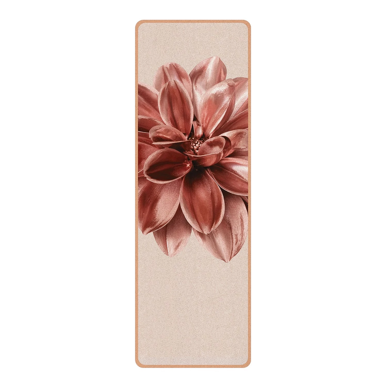 Bilderwelten Tapis de yoga Fleur III - Face supérieure : liège<br>Face inférieure : caoutchouc naturel 3 Bilderwelten Tapis de yoga Fleur III - Face supérieure : liège<br>Face inférieure : caoutchouc naturel