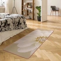 Bilderwelten Tapis de yoga Dahlia IV - Face supérieure : liège<br>Face inférieure : caoutchouc naturel -Tapis Soldes Boutique 1000346041 220517 021 MOOD DETAILS P000000001000346041 mood