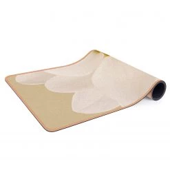 Bilderwelten Tapis de yoga Dahlia IV - Face supérieure : liège<br>Face inférieure : caoutchouc naturel -Tapis Soldes Boutique 1000346041 220517 030 DETAILS P000000001000346041