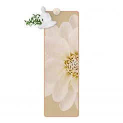 Bilderwelten Tapis de yoga Dahlia IV - Face supérieure : liège<br>Face inférieure : caoutchouc naturel -Tapis Soldes Boutique 1000346041 220517 040 DETAILS P000000001000346041
