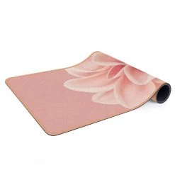 Bilderwelten Tapis de yoga Dahlia Blush - Face supérieure : liège<br>Face inférieure : caoutchouc naturel -Tapis Soldes Boutique 1000346042 220517 030 DETAILS P000000001000346042