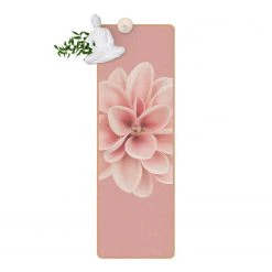 Bilderwelten Tapis de yoga Dahlia Blush - Face supérieure : liège<br>Face inférieure : caoutchouc naturel -Tapis Soldes Boutique 1000346042 220517 040 DETAILS P000000001000346042
