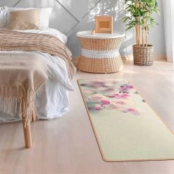 Bilderwelten Tapis de yoga Cerisier en fleurs - Face supérieure : liège<br>Face inférieure : caoutchouc naturel -Tapis Soldes Boutique 1000346043 220517 021 MOOD DETAILS P000000001000346043 mood