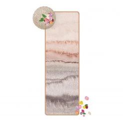 Bilderwelten Tapis de yoga Embruns dans le brouillard - Face supérieure : liège<br>Face inférieure : caoutchouc naturel -Tapis Soldes Boutique 1000346052 220517 040 DETAILS P000000001000346052