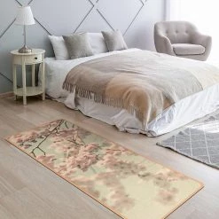 Bilderwelten Tapis de yoga Fleurs de cerisier - Face supérieure : liège<br>Face inférieure : caoutchouc naturel -Tapis Soldes Boutique 1000346056 220517 021 MOOD DETAILS P000000001000346056 mood