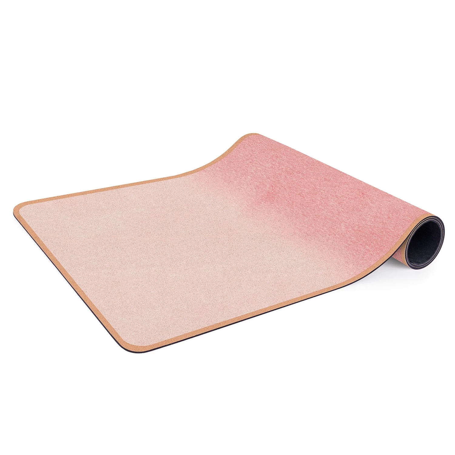 Bilderwelten Tapis de yoga Corail - Face supérieure : liège<br>Face inférieure : caoutchouc naturel 6 Bilderwelten Tapis de yoga Corail - Face supérieure : liège<br>Face inférieure : caoutchouc naturel – Image 4
