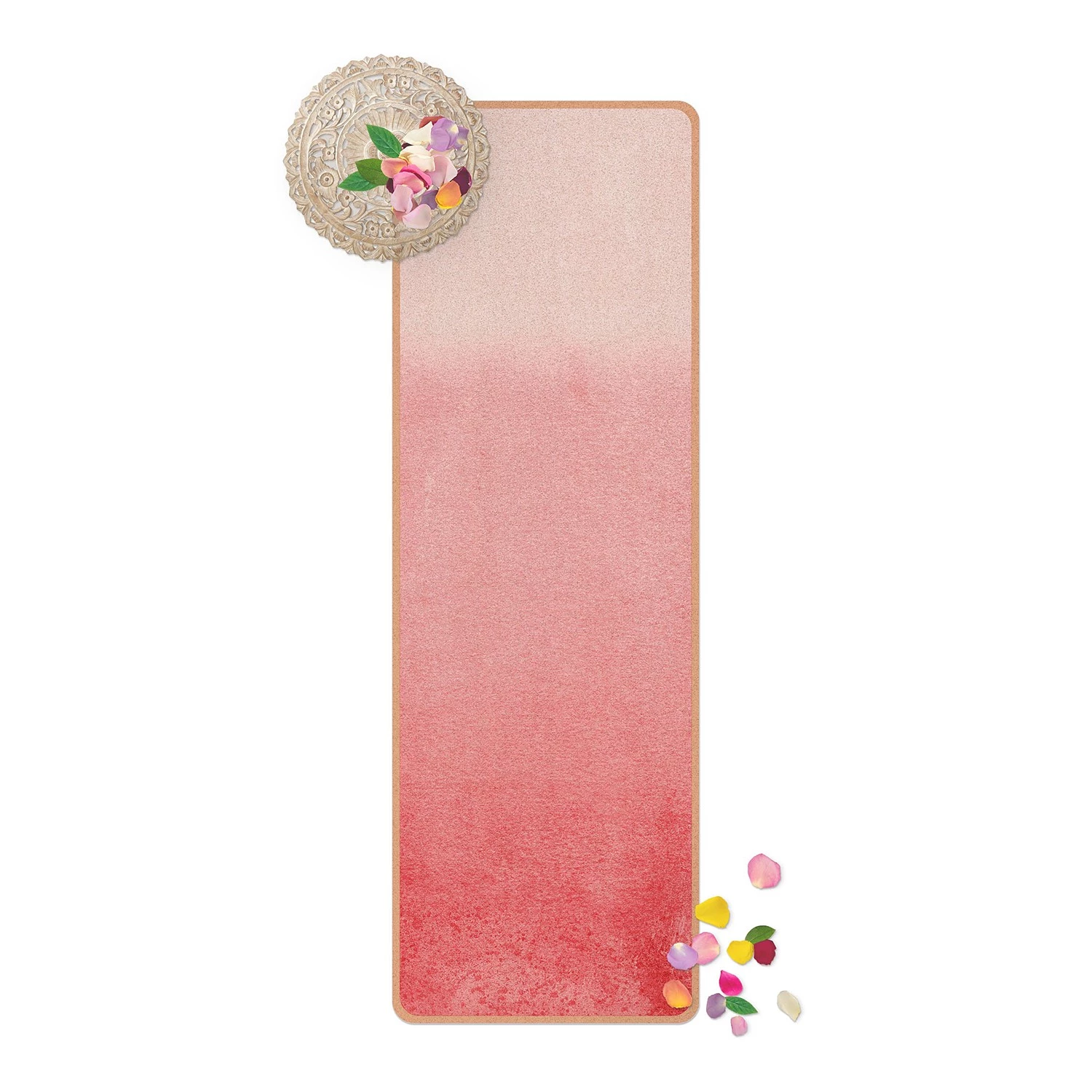 Bilderwelten Tapis de yoga Corail - Face supérieure : liège<br>Face inférieure : caoutchouc naturel 7 Bilderwelten Tapis de yoga Corail - Face supérieure : liège<br>Face inférieure : caoutchouc naturel – Image 5