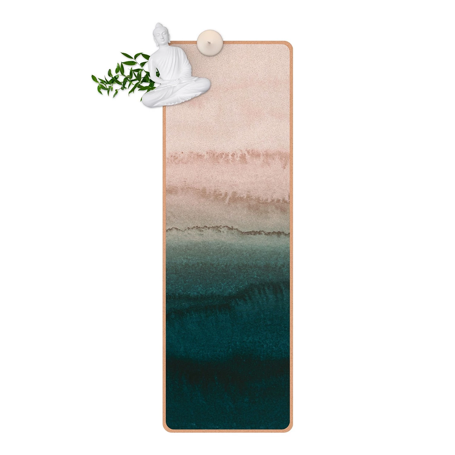 Bilderwelten Tapis de yoga Embruns - Face supérieure : liège<br>Face inférieure : caoutchouc naturel 7 Bilderwelten Tapis de yoga Embruns - Face supérieure : liège<br>Face inférieure : caoutchouc naturel – Image 5