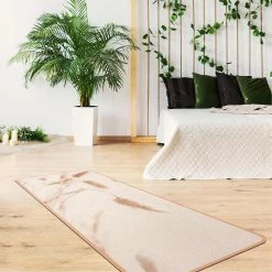 Bilderwelten Tapis de yoga Herbes délicates - Face supérieure : liège<br>Face inférieure : caoutchouc naturel -Tapis Soldes Boutique 1000346060 220517 021 MOOD DETAILS P000000001000346060 mood