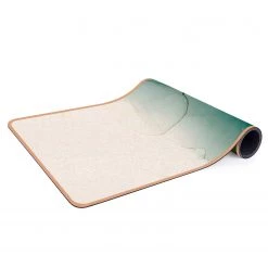 Bilderwelten Tapis de yoga Promenade en forêt - Face supérieure : liège<br>Face inférieure : caoutchouc naturel -Tapis Soldes Boutique 1000346064 220517 030 DETAILS P000000001000346064