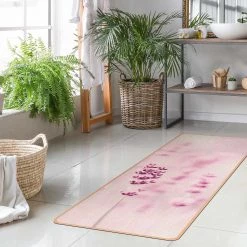Bilderwelten Tapis de yoga Lavande - Face supérieure : liège<br>Face inférieure : caoutchouc naturel -Tapis Soldes Boutique 1000346066 220517 020 MOOD DETAILS P000000001000346066 mood