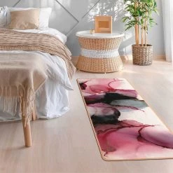 Bilderwelten Tapis de yoga Volutes II - Face supérieure : liège<br>Face inférieure : caoutchouc naturel -Tapis Soldes Boutique 1000346067 220517 021 MOOD DETAILS P000000001000346067 mood
