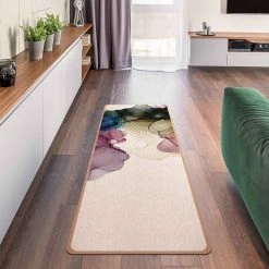 Bilderwelten Tapis de yoga Fleurs arc-en-ciel - Face supérieure : liège<br>Face inférieure : caoutchouc naturel 10 Bilderwelten Tapis de yoga Fleurs arc-en-ciel - Face supérieure : liège<br>Face inférieure : caoutchouc naturel -Tapis Soldes Boutique 1000346070 220517 020 MOOD DETAILS P000000001000346070 mood