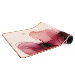 Bilderwelten Tapis de yoga Fleurs sauvages II - Face supérieure : liège<br>Face inférieure : caoutchouc naturel -Tapis Soldes Boutique 1000346073 220517 030 DETAILS P000000001000346073