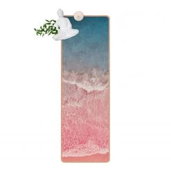Bilderwelten Tapis de yoga Océan rose - Face supérieure : liège<br>Face inférieure : caoutchouc naturel 13 Bilderwelten Tapis de yoga Océan rose - Face supérieure : liège<br>Face inférieure : caoutchouc naturel -Tapis Soldes Boutique 1000346075 220517 040 DETAILS P000000001000346075