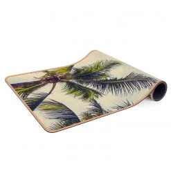 Bilderwelten Tapis de yoga Les palmiers - Face supérieure : liège<br>Face inférieure : caoutchouc naturel -Tapis Soldes Boutique 1000346078 220517 030 DETAILS P000000001000346078