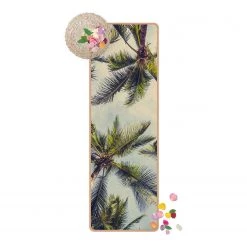 Bilderwelten Tapis de yoga Les palmiers - Face supérieure : liège<br>Face inférieure : caoutchouc naturel -Tapis Soldes Boutique 1000346078 220517 040 DETAILS P000000001000346078