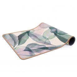 Bilderwelten Tapis de yoga Aquarelle de feuilles II - Face supérieure : liège<br>Face inférieure : caoutchouc naturel -Tapis Soldes Boutique 1000346080 220517 030 DETAILS P000000001000346080