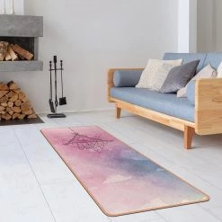 Bilderwelten Tapis de yoga Attrape-rêves bohème - Face supérieure : liège<br>Face inférieure : caoutchouc naturel -Tapis Soldes Boutique 1000346081 220517 021 MOOD DETAILS P000000001000346081 mood