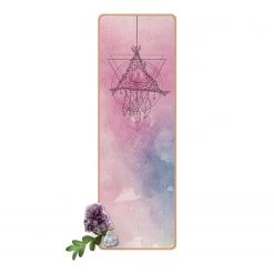 Bilderwelten Tapis de yoga Attrape-rêves bohème - Face supérieure : liège<br>Face inférieure : caoutchouc naturel -Tapis Soldes Boutique 1000346081 220517 040 DETAILS P000000001000346081