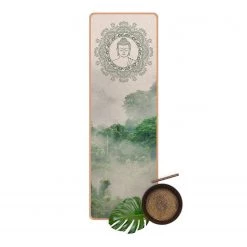 Bilderwelten Tapis de yoga Buddha Mandala - Face supérieure : liège<br>Face inférieure : caoutchouc naturel -Tapis Soldes Boutique 1000346085 220517 040 DETAILS P000000001000346085