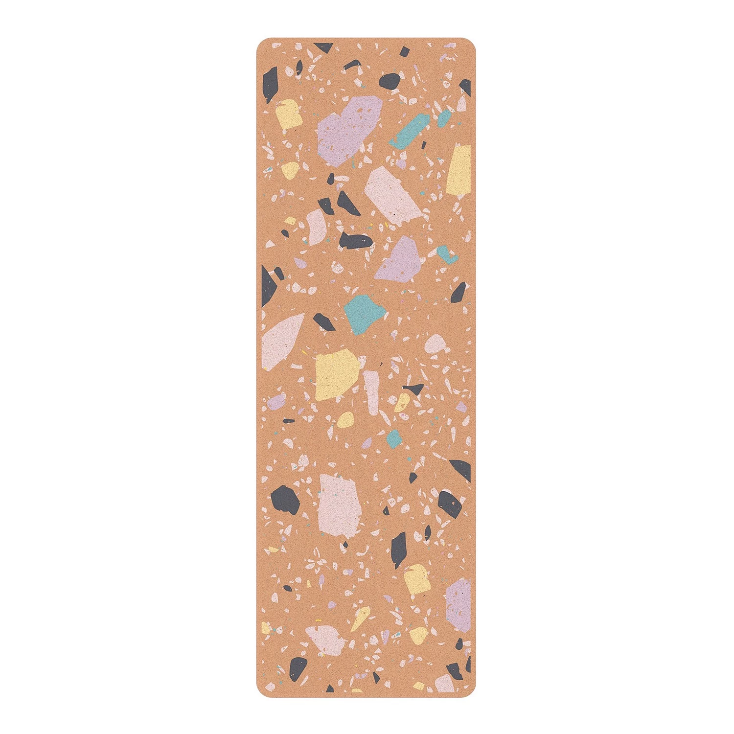 Bilderwelten Tapis de yoga Capri - Face supérieure : liège<br>Face inférieure : caoutchouc naturel 3 Bilderwelten Tapis de yoga Capri - Face supérieure : liège<br>Face inférieure : caoutchouc naturel
