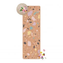 Bilderwelten Tapis de yoga Capri - Face supérieure : liège<br>Face inférieure : caoutchouc naturel 13 Bilderwelten Tapis de yoga Capri - Face supérieure : liège<br>Face inférieure : caoutchouc naturel -Tapis Soldes Boutique 1000346093 220517 040 DETAILS P000000001000346093
