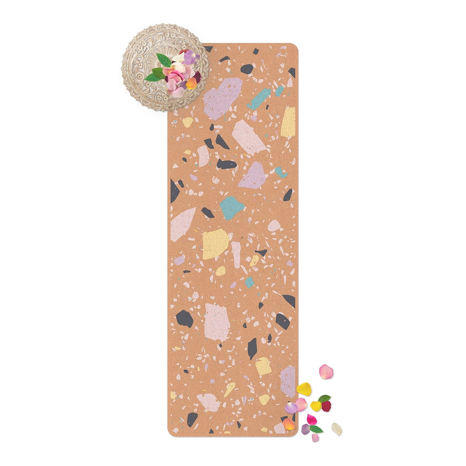 Bilderwelten Tapis de yoga Capri - Face supérieure : liège<br>Face inférieure : caoutchouc naturel 7 Bilderwelten Tapis de yoga Capri - Face supérieure : liège<br>Face inférieure : caoutchouc naturel – Image 5
