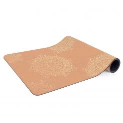Bilderwelten Tapis de yoga Mandala hindoux - Face supérieure : liège<br>Face inférieure : caoutchouc naturel -Tapis Soldes Boutique 1000346102 220517 030 DETAILS P000000001000346102
