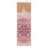 Bilderwelten Tapis de yoga Mandala II - Face supérieure : liège<br>Face inférieure : caoutchouc naturel