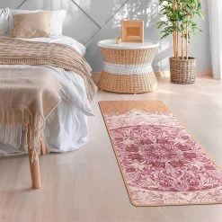 Bilderwelten Tapis de yoga Mandala II - Face supérieure : liège<br>Face inférieure : caoutchouc naturel -Tapis Soldes Boutique 1000346106 220517 021 MOOD DETAILS P000000001000346106 mood