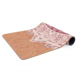 Bilderwelten Tapis de yoga Mandala II - Face supérieure : liège<br>Face inférieure : caoutchouc naturel -Tapis Soldes Boutique 1000346106 220517 030 DETAILS P000000001000346106