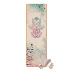 Bilderwelten Tapis de yoga Main de Fatma - Face supérieure : liège<br>Face inférieure : caoutchouc naturel 13 Bilderwelten Tapis de yoga Main de Fatma - Face supérieure : liège<br>Face inférieure : caoutchouc naturel -Tapis Soldes Boutique 1000346107 220517 040 DETAILS P000000001000346107