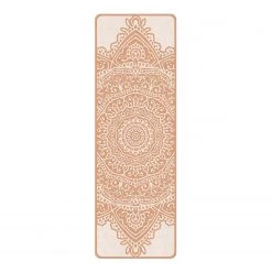 Bilderwelten Tapis de yoga Mandala III - Face supérieure : liège<br>Face inférieure : caoutchouc naturel