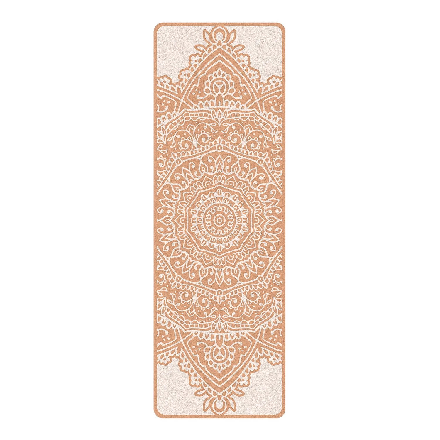 Bilderwelten Tapis de yoga Mandala III - Face supérieure : liège<br>Face inférieure : caoutchouc naturel 3 Bilderwelten Tapis de yoga Mandala III - Face supérieure : liège<br>Face inférieure : caoutchouc naturel