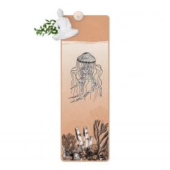 Bilderwelten Tapis de yoga Méduse - Face supérieure : liège<br>Face inférieure : caoutchouc naturel -Tapis Soldes Boutique 1000346109 220517 040 DETAILS P000000001000346109