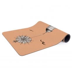 Bilderwelten Tapis de yoga Phare - Face supérieure : liège<br>Face inférieure : caoutchouc naturel 12 Bilderwelten Tapis de yoga Phare - Face supérieure : liège<br>Face inférieure : caoutchouc naturel -Tapis Soldes Boutique 1000346113 220517 030 DETAILS P000000001000346113