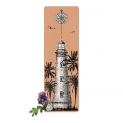 Bilderwelten Tapis de yoga Phare - Face supérieure : liège<br>Face inférieure : caoutchouc naturel 13 Bilderwelten Tapis de yoga Phare - Face supérieure : liège<br>Face inférieure : caoutchouc naturel -Tapis Soldes Boutique 1000346113 220517 040 DETAILS P000000001000346113