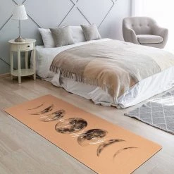 Bilderwelten Tapis de yoga Be The Light - Face supérieure : liège<br>Face inférieure : caoutchouc naturel -Tapis Soldes Boutique 1000346116 220517 020 MOOD DETAILS P000000001000346116 mood