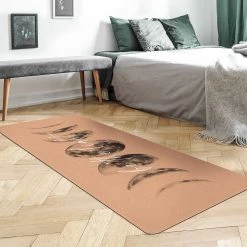 Bilderwelten Tapis de yoga Be The Light - Face supérieure : liège<br>Face inférieure : caoutchouc naturel -Tapis Soldes Boutique 1000346116 220517 021 MOOD DETAILS P000000001000346116 mood