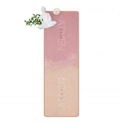 Bilderwelten Tapis de yoga Inspirer expirer I - Face supérieure : liège<br>Face inférieure : caoutchouc naturel - Rose -Tapis Soldes Boutique 1000346118 220517 040 DETAILS P000000001000346118