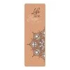 Bilderwelten Tapis de yoga Life Happens Yoga Helps - Face supérieure : liège<br>Face inférieure : caoutchouc naturel