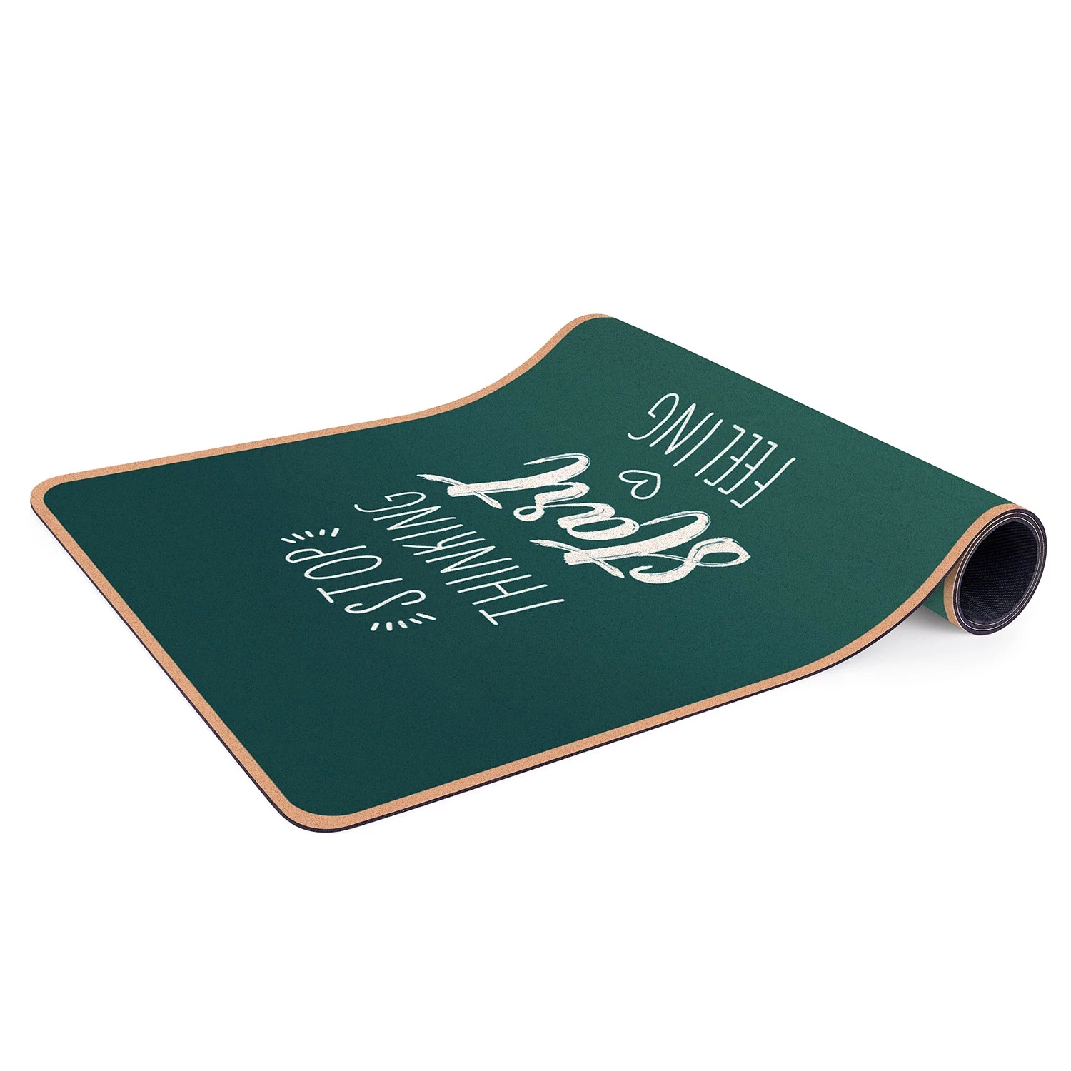 Bilderwelten Tapis de couloir Start Feeling - Face supérieure : liège<br>Face inférieure : caoutchouc naturel 6 Bilderwelten Tapis de couloir Start Feeling - Face supérieure : liège<br>Face inférieure : caoutchouc naturel – Image 4