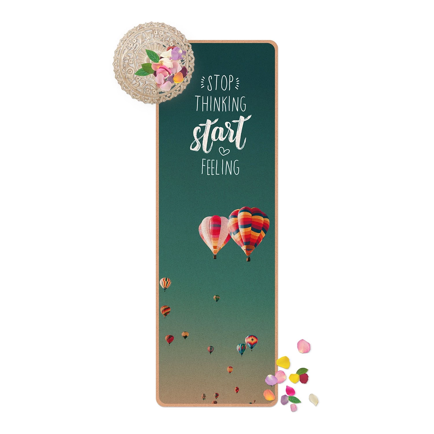 Bilderwelten Tapis de couloir Start Feeling - Face supérieure : liège<br>Face inférieure : caoutchouc naturel 7 Bilderwelten Tapis de couloir Start Feeling - Face supérieure : liège<br>Face inférieure : caoutchouc naturel – Image 5