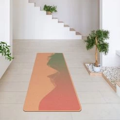 Bilderwelten Tapis de yoga Fantasy Land - Face supérieure : liège<br>Face inférieure : caoutchouc naturel -Tapis Soldes Boutique 1000346140 220517 021 MOOD DETAILS P000000001000346140 mood